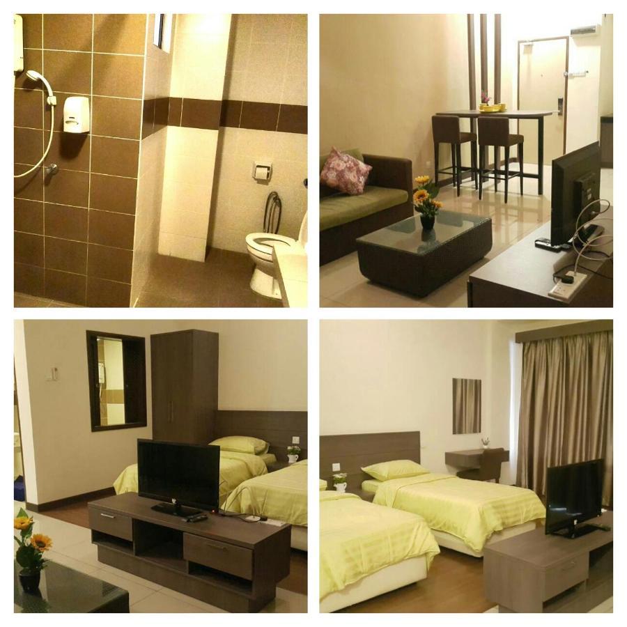 Apartments & Free Access To Waterpark At B Lagoon Melaka Esterno foto